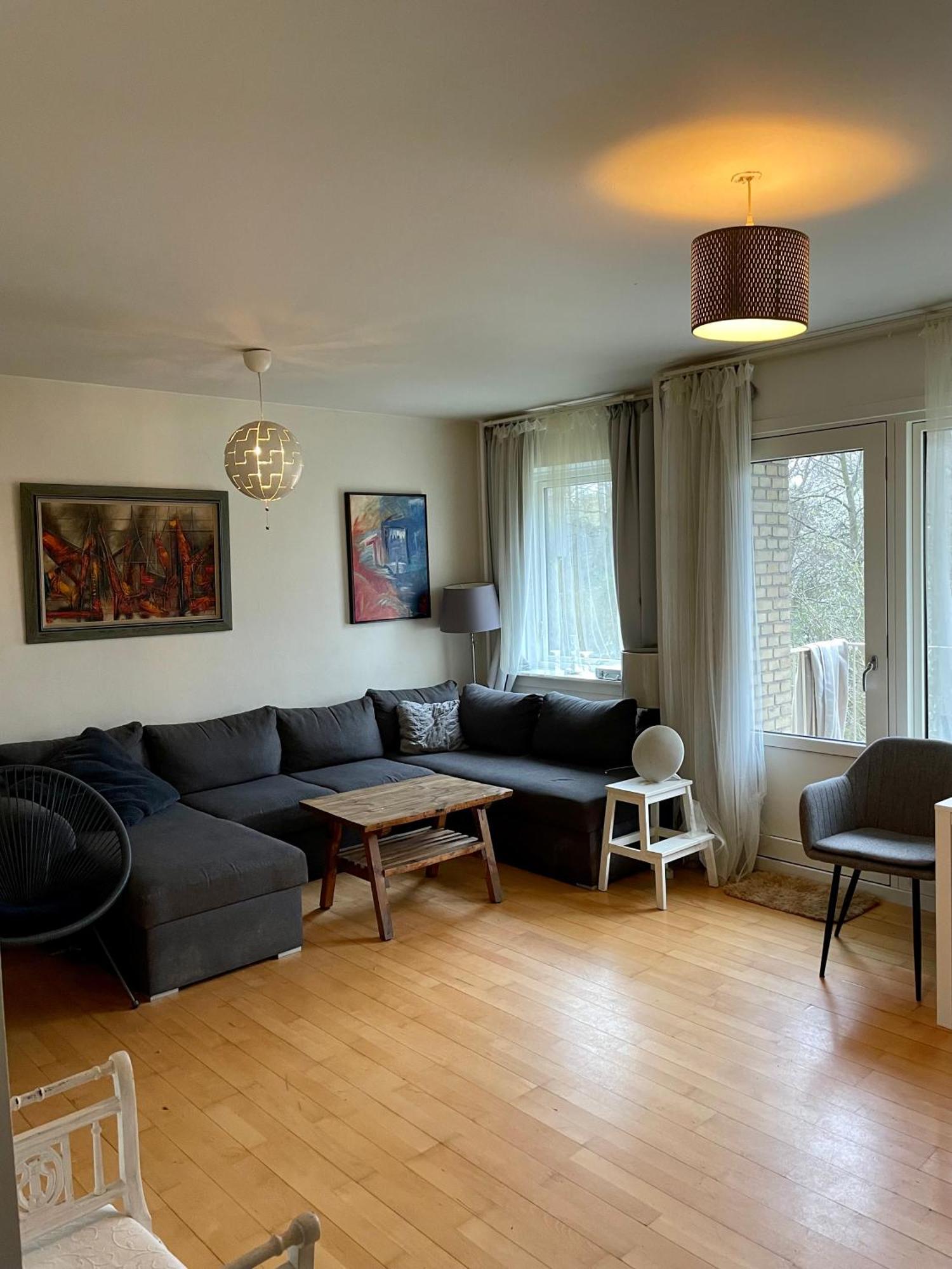 Lejlighed Med Udsigt Til Frederiksberg Have Kopenhagen Bagian luar foto