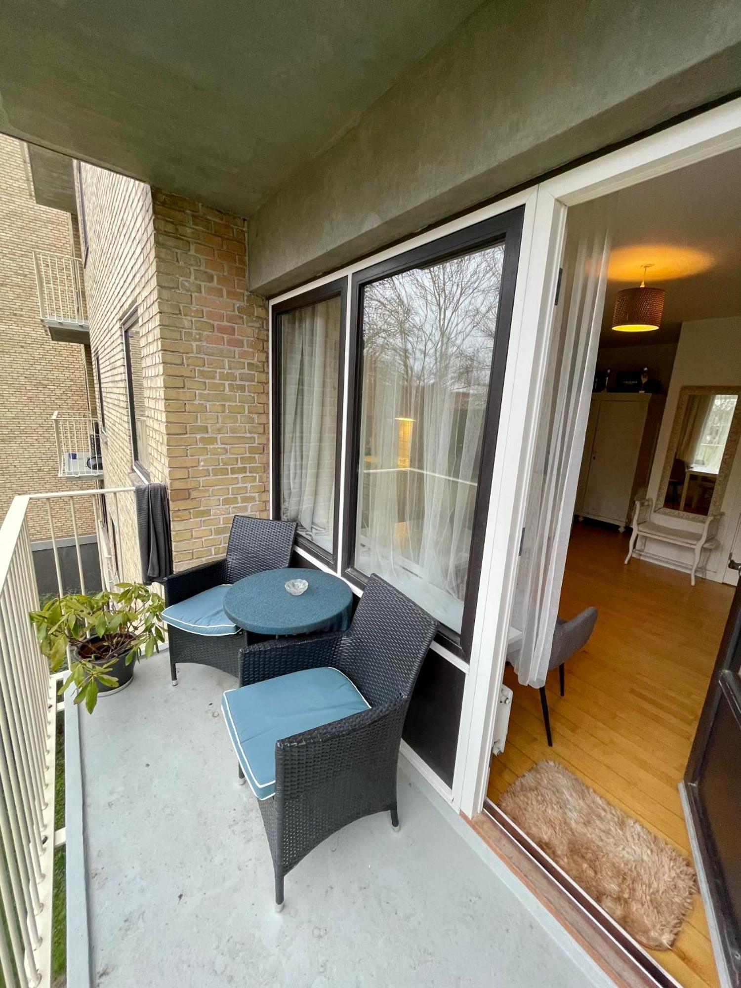 Lejlighed Med Udsigt Til Frederiksberg Have Kopenhagen Bagian luar foto