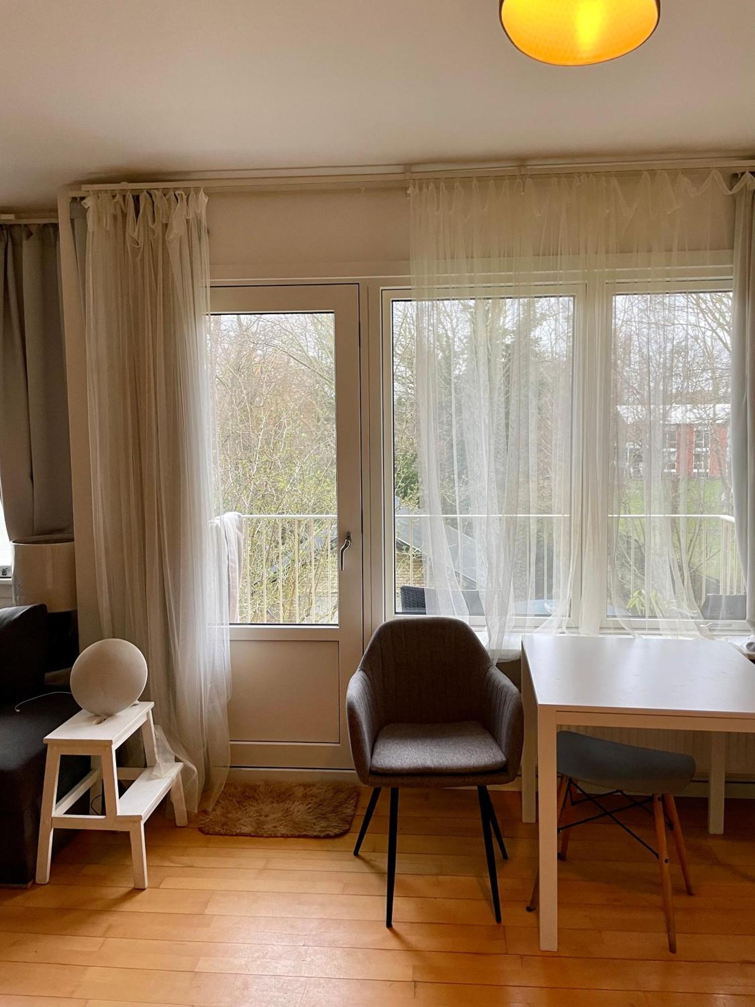 Lejlighed Med Udsigt Til Frederiksberg Have Kopenhagen Bagian luar foto