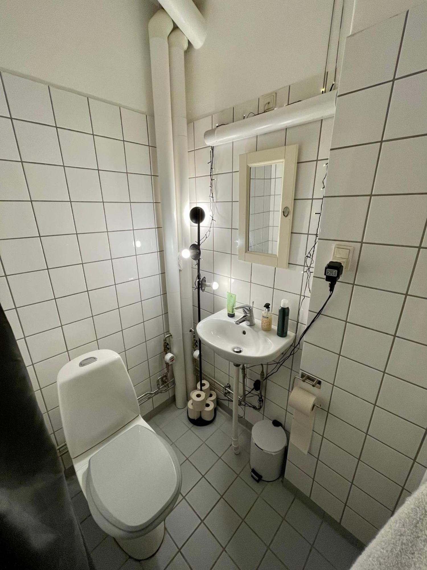 Lejlighed Med Udsigt Til Frederiksberg Have Kopenhagen Bagian luar foto